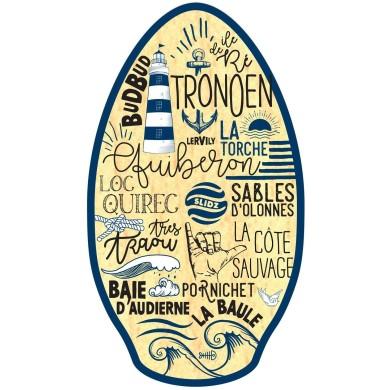 SKIM ONE Wood Bretagne