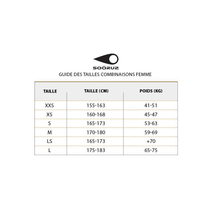 SOORUZ Fly Femme 3/2mm BZ 2022