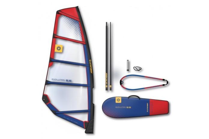 UNIFIBER Gréement windsurf Evolution II
