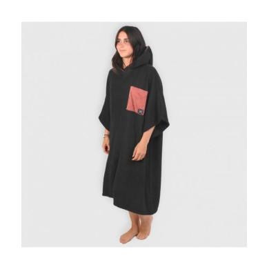 SOORUZ Poncho Coton Manches 3/4