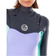 RIPCURL Dawn Patrol Perf 5/3mm FZ Femme 2023