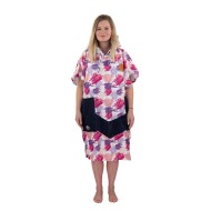 ALL-IN V Bumpy Femme Poncho