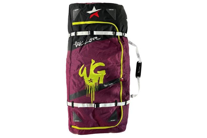 PATLOVE Foil Travel Bag With Wheels