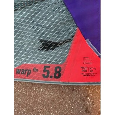 DUOTONE Warp Fin 5.8m² 2023 Occasion