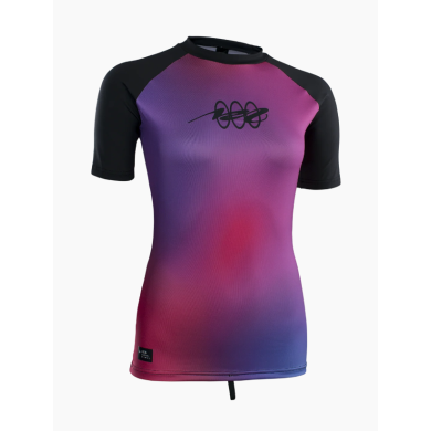 ION Rashguard Lizz SS Women 2023