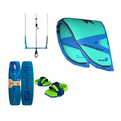 Pack naish boxer + barre + board