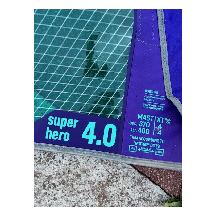 DUOTONE Super Hero 4.0m² 2024 Occasion