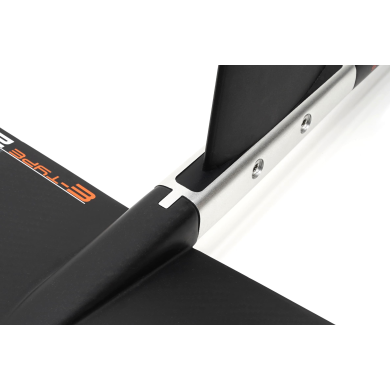 STARBOARD Foil Wing Set E-Type Quick Lock II + mat alu