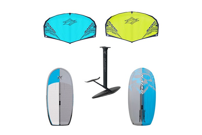 Pack Naish Matador + foil AK