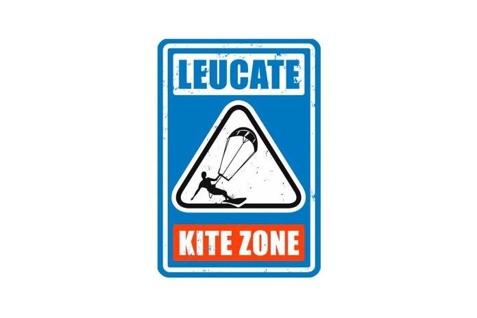 SURFPISTOL Plaque Leucate Kite Zone