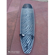 ALDER Surfworx Banshee Mini Mal 86 Litres Bleu Marine 8'0" 22" - Occasion