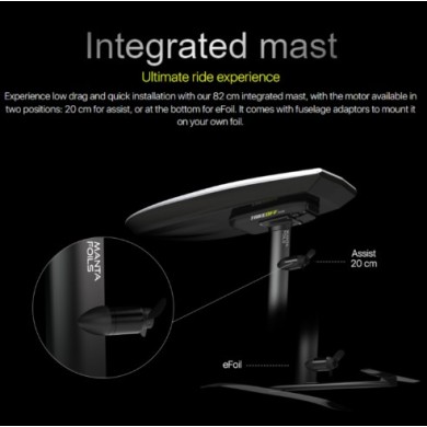 Manta Flow Foil Assist pas en stock en Pres-Commande