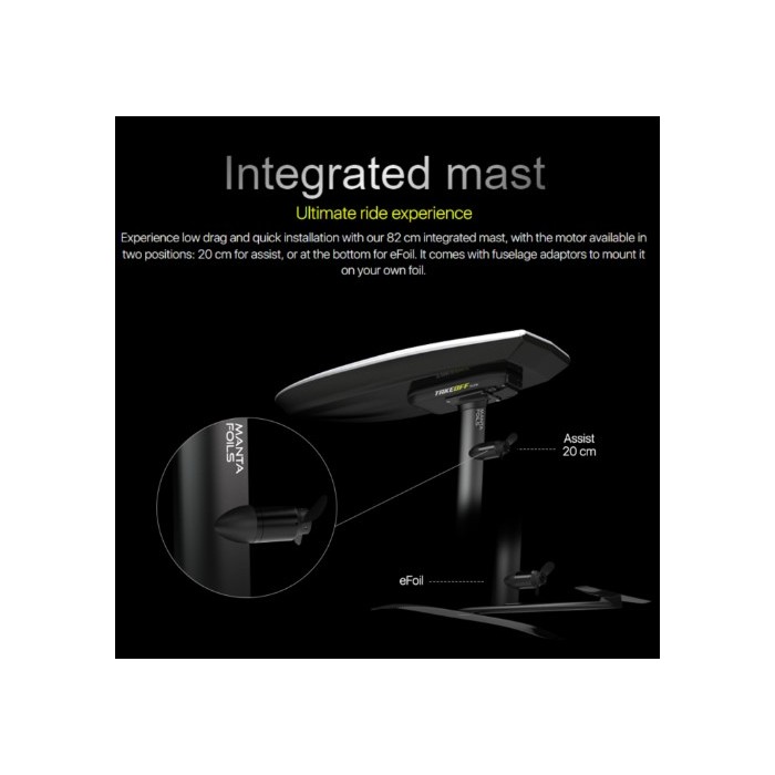 Manta Flow Foil Assist pas en stock en Pres-Commande