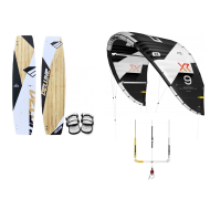 Pack CORE XR7 + SENSOR 3 BARRE + CORE DELUXE FREERIDE 2