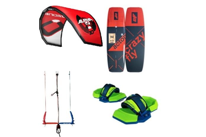 Pack ozone alpha + planche et barre