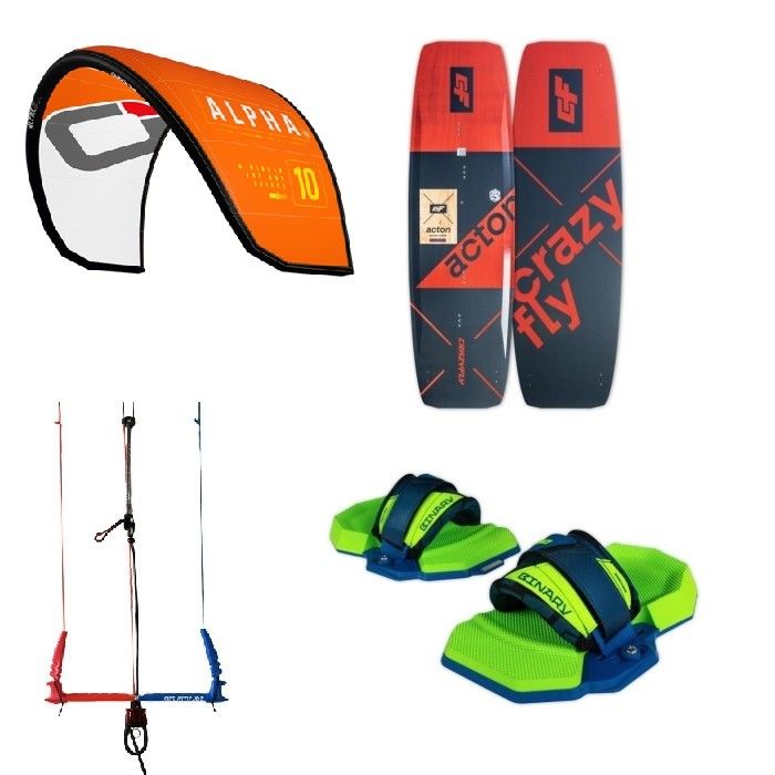 Pack ozone alpha + planche et barre