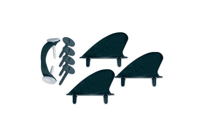 MDNS HD Core  3 Fin Set Softboard