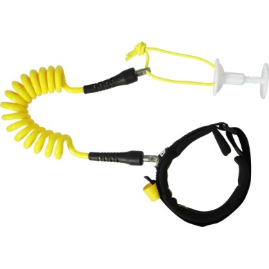 SNIPER Deluxe Biceps Coiled Leash