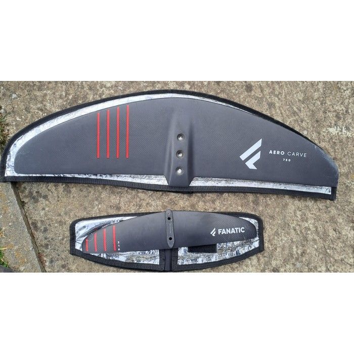 FANATIC Wing Set Carve 750cm² - Occasion FANATIC Wing Set Carve 750cm² - Occasion