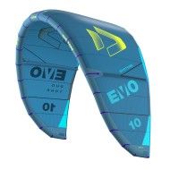 DUOTONE Evo 2025 bleu aile de kitesurf | Clinique de la planche | 1 479,00 €