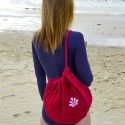 SAINT JACQUES beach towel with integrated bag