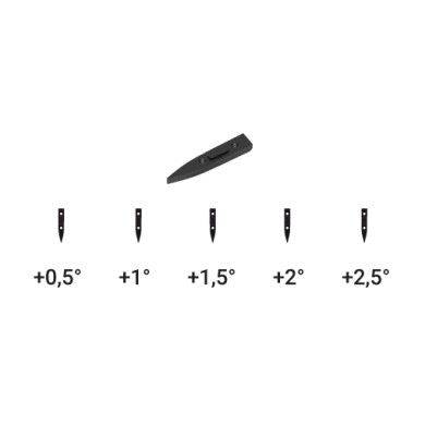 Select Goliath Foil Full Stabilizers Shims Set