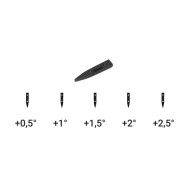 Select Goliath Foil Full Stabilizers Shims Set
