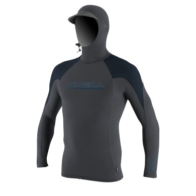 O'NEILL Premium Skins O'zone Rash Guard w/Hood
