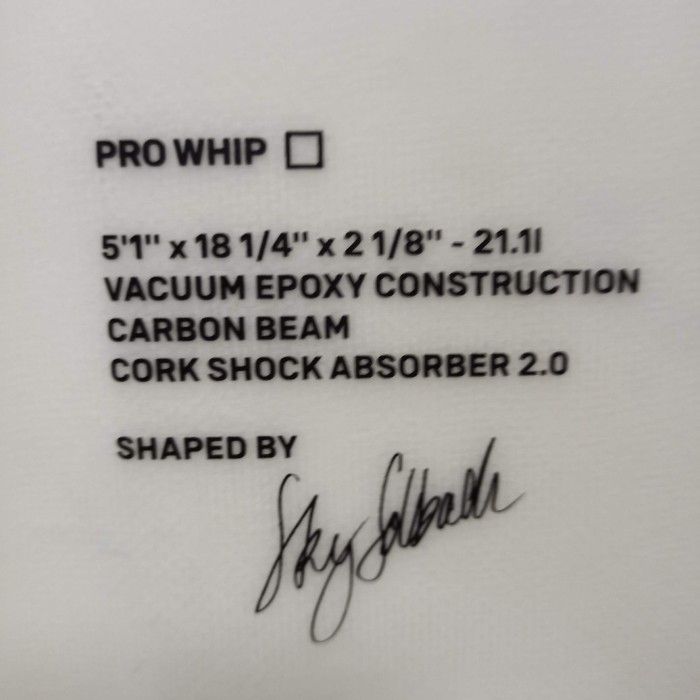 DUOTONE Pro Wihp 5'1" Occasion 2020