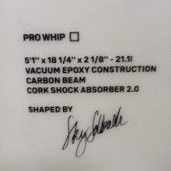DUOTONE Pro Wihp 5'1" Occasion 2020