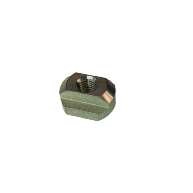 Carré en T-Nuts foil platine M6
