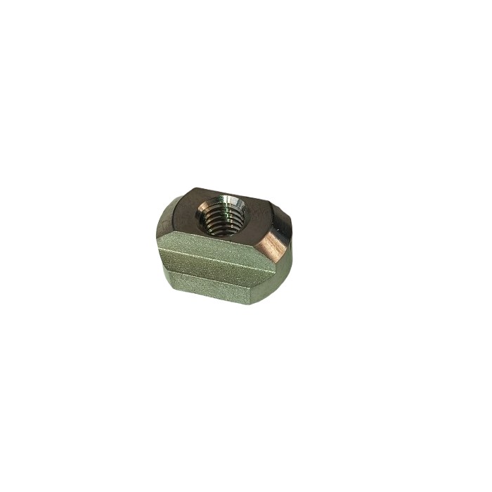 Carré en T-Nuts foil platine M6