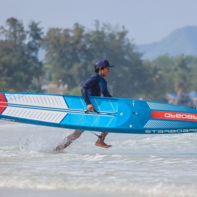 Starboard Gen R Blue Carbon Occasion