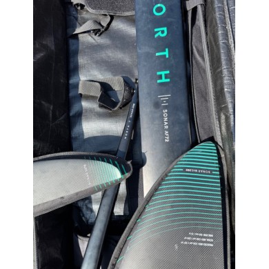 North Foil Sonar Carbon Alu