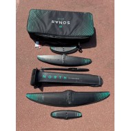 North Foil Sonar Carbon Occasion