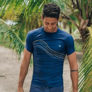 SAINT JACQUES Lycra manche courte waves