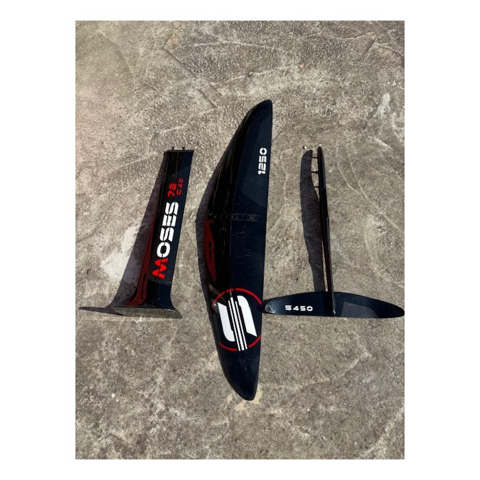 Sab Foil 72 C40 Front W 1250 carbon occasion