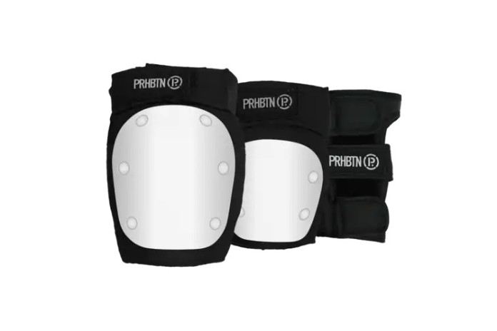 PROHIBITION Set de Protection Skateboard