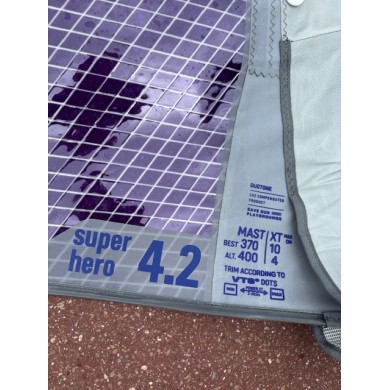 DUOTONE Super Hero 4.2m² 2025 Occasion