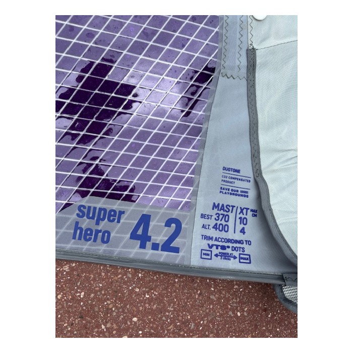 DUOTONE Super Hero 4.2m² 2025 Occasion