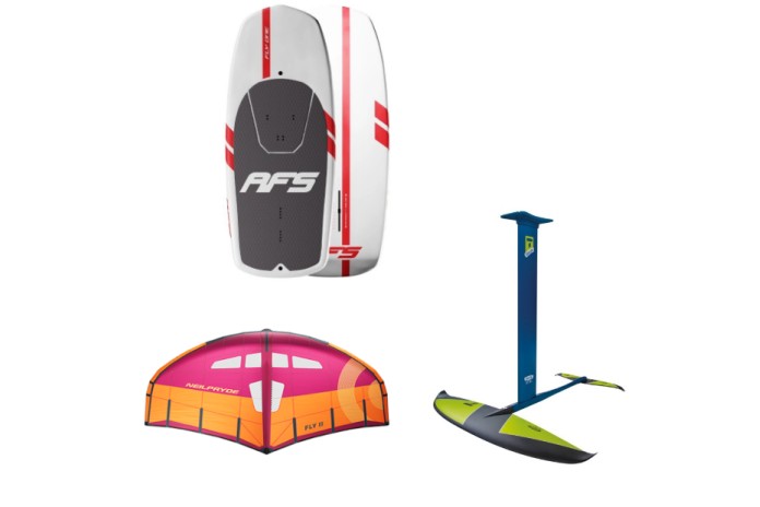 PACK AFS Fly One + Tahe Aquillon + Neilpryde Fly II 2024