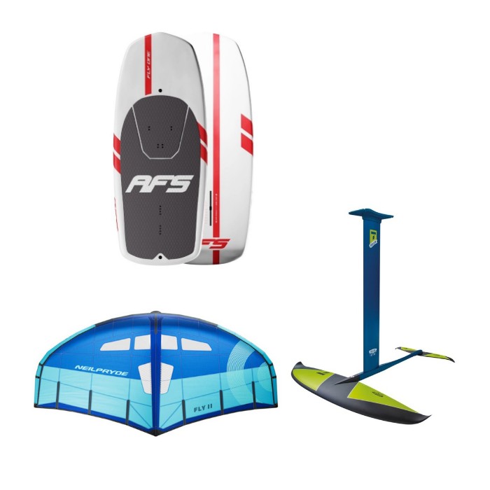 PACK AFS Fly One + Tahe Aquilon + Neilpryde Fly II 2024