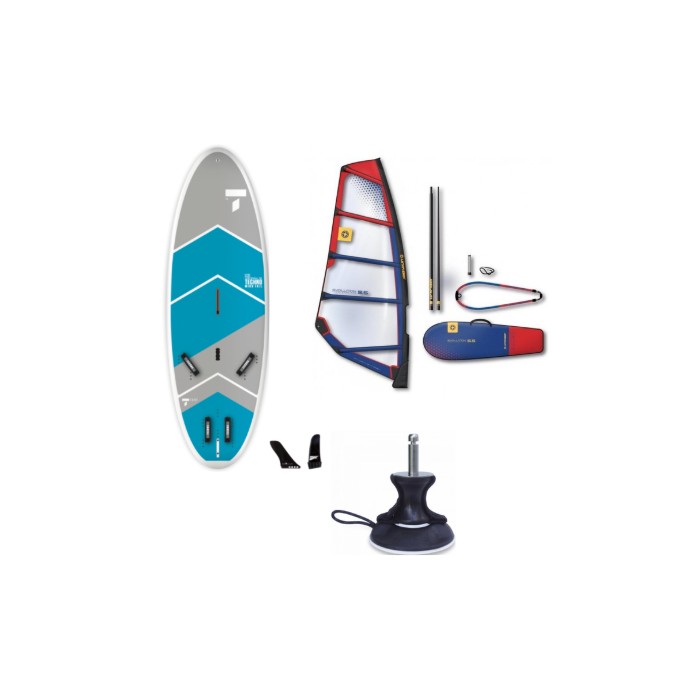 PACK TAHE Techno 160 +Gréement UNIFIBER Evolution II + Nautix Diabolo