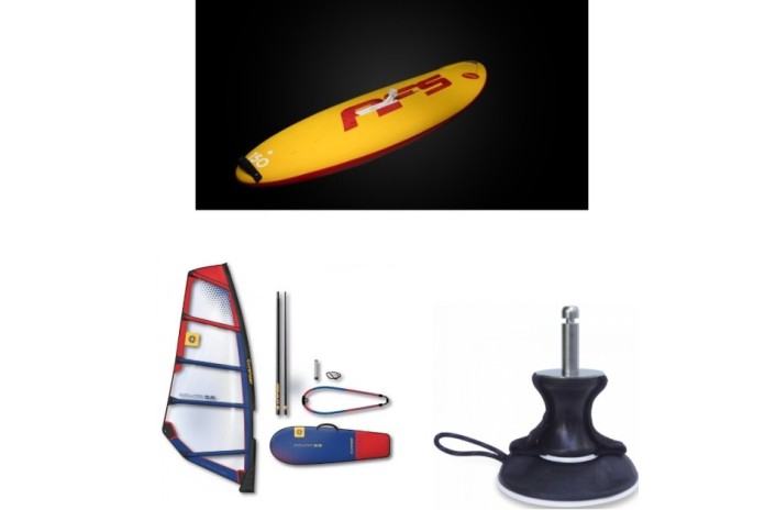 PACK AFS Skool + Gréement UNIFIBER Evolution II + Nautix Diabolo