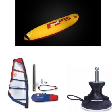 PACK AFS Skool + Gréement UNIFIBER Evolution II + Nautix Diabolo
