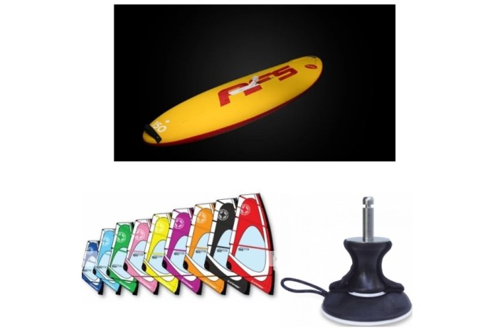 PACK AFS Skool + Gréement UNIFIBER Expérience EVO II + NAUTIX Diabolo