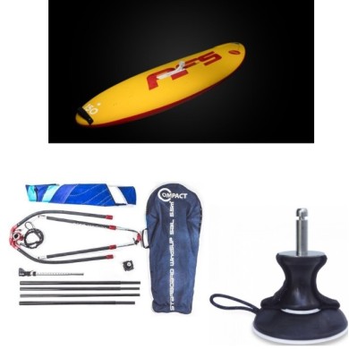 PACK AFS Skool + Gréement STARBOARD Waterman + NAUTIX Diabolo