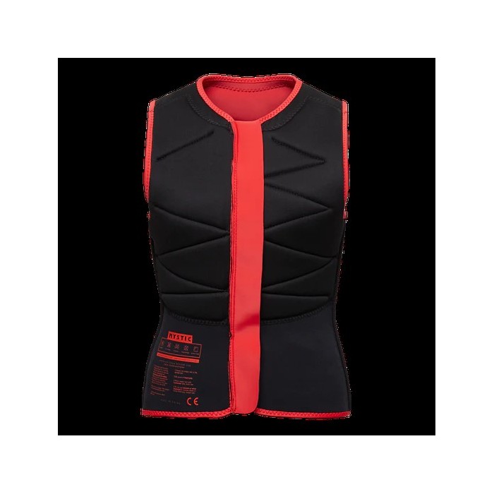 MYSTIC - Ruby Impact Vest FZ Femme