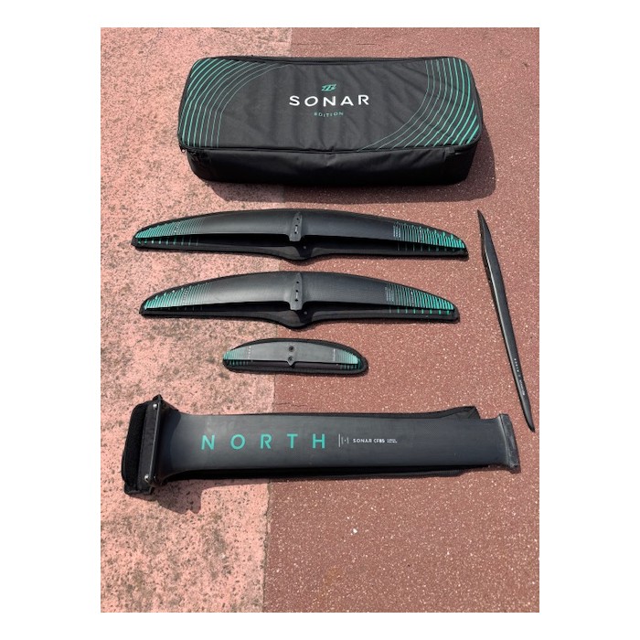 North Foil Sonar Carbon 1150 + 850 Occasion