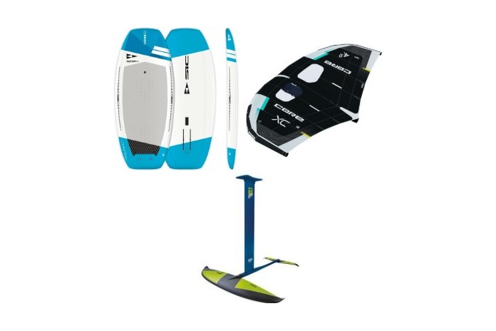 PACK SIC Raptor + TAHE Aquilon + CORE XC